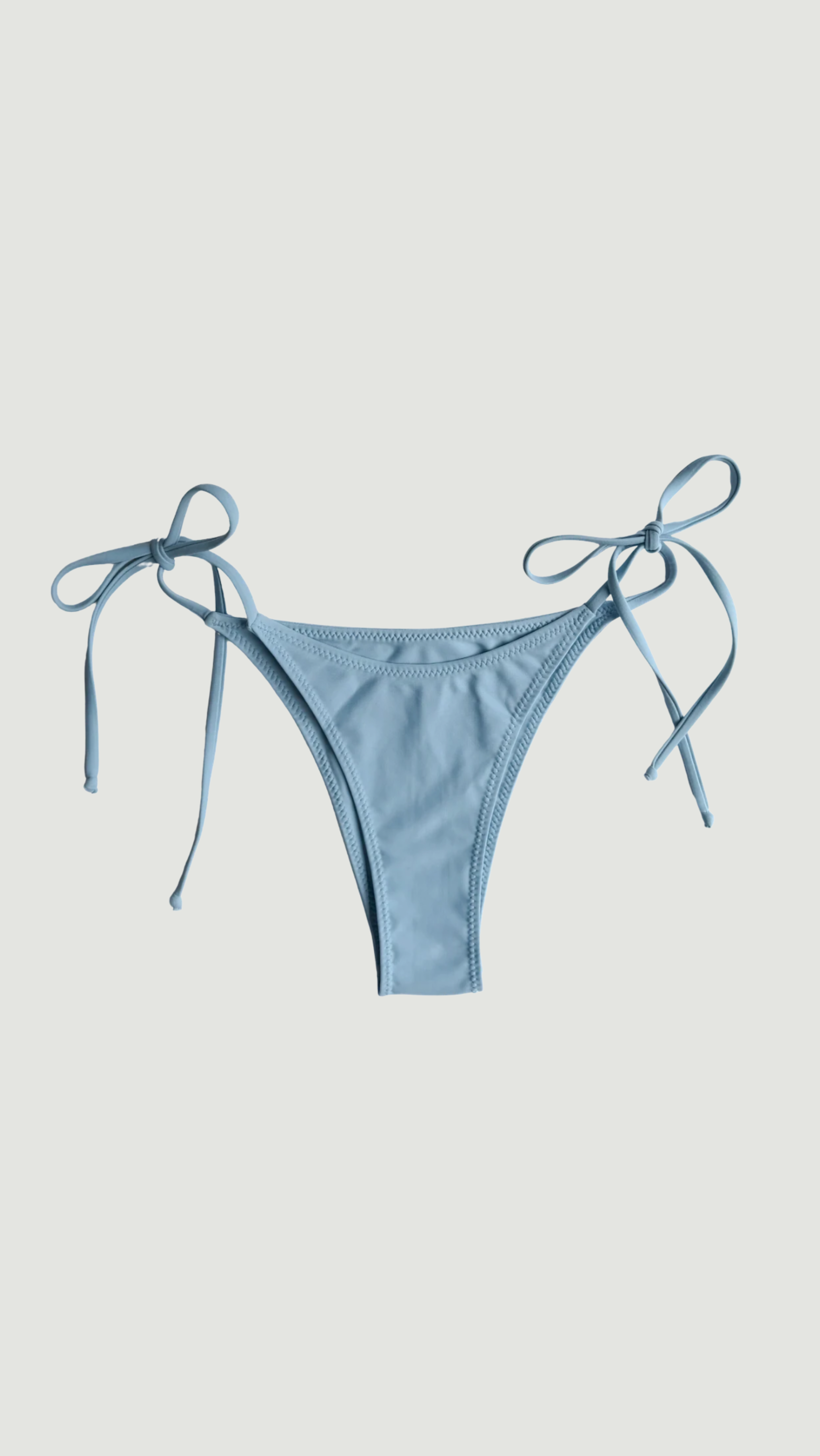 the bloom bottom - powder blue